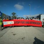 Gaza protesters block Google conference over Israel