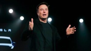 Musk unveils Grok, an AI chatbot with rebelliousness
