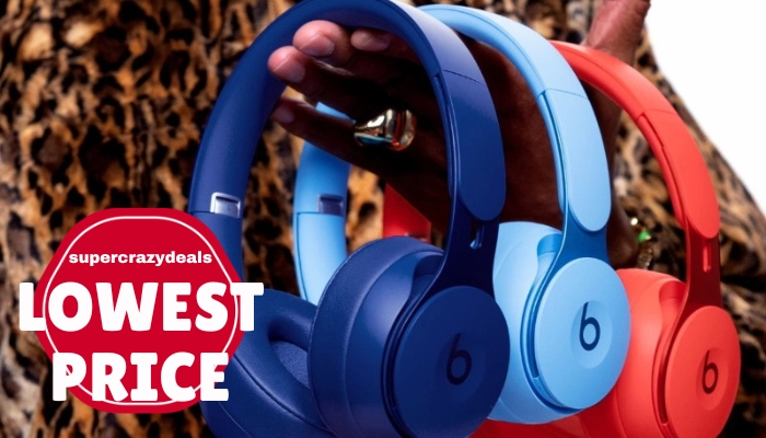 Beats Solo 4 headphones discounted by $70 on Amazon