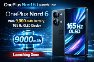 OnePlus Nord 6 Launch Live: OnePlus Nord 6 With 9,000 mAh Battery, 165 Hz OLED Display Launching Soon