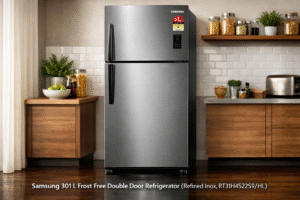 Samsung 301 L Frost Free Double Door 2 Star Refrigerator